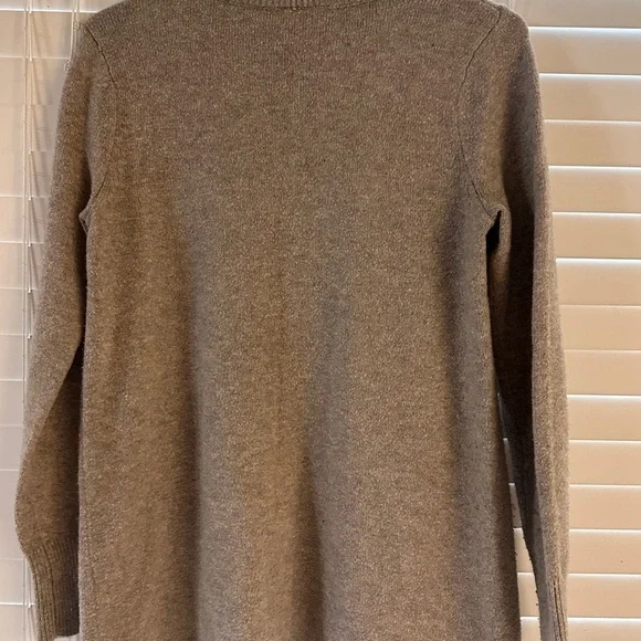 LOFT Tan Cowl Neck Sweater - Picture 6 of 6